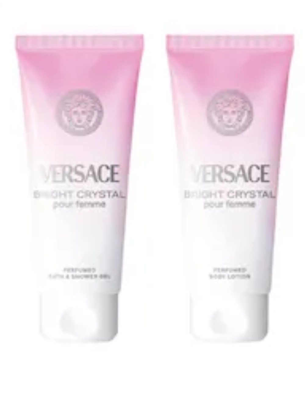 Versace Bright Crystal Lotion & body wash